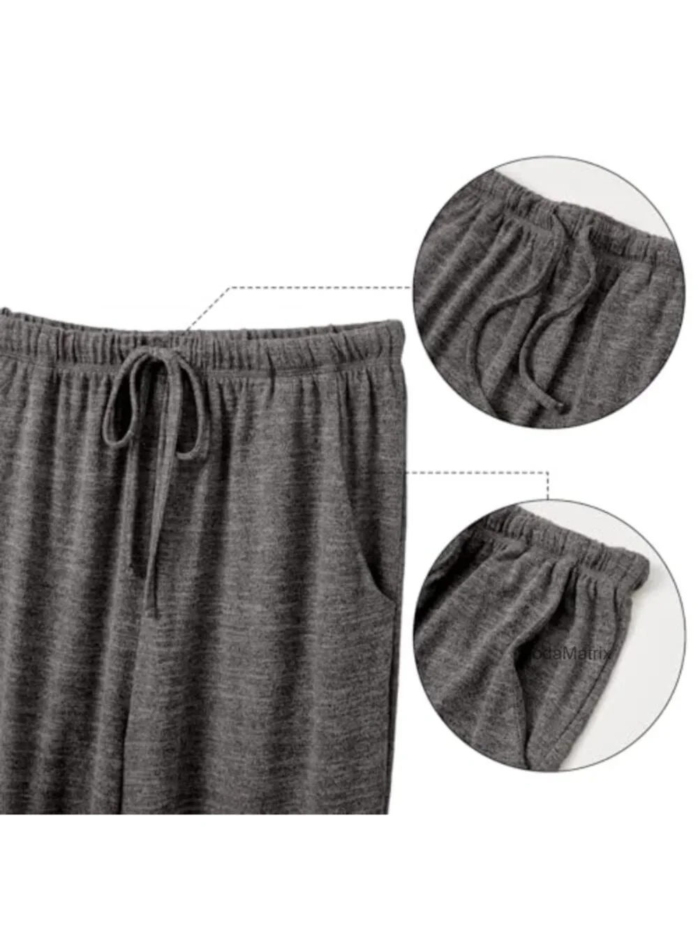 Kids Pajama Set Long Sleeve Lounge Set with Pockets